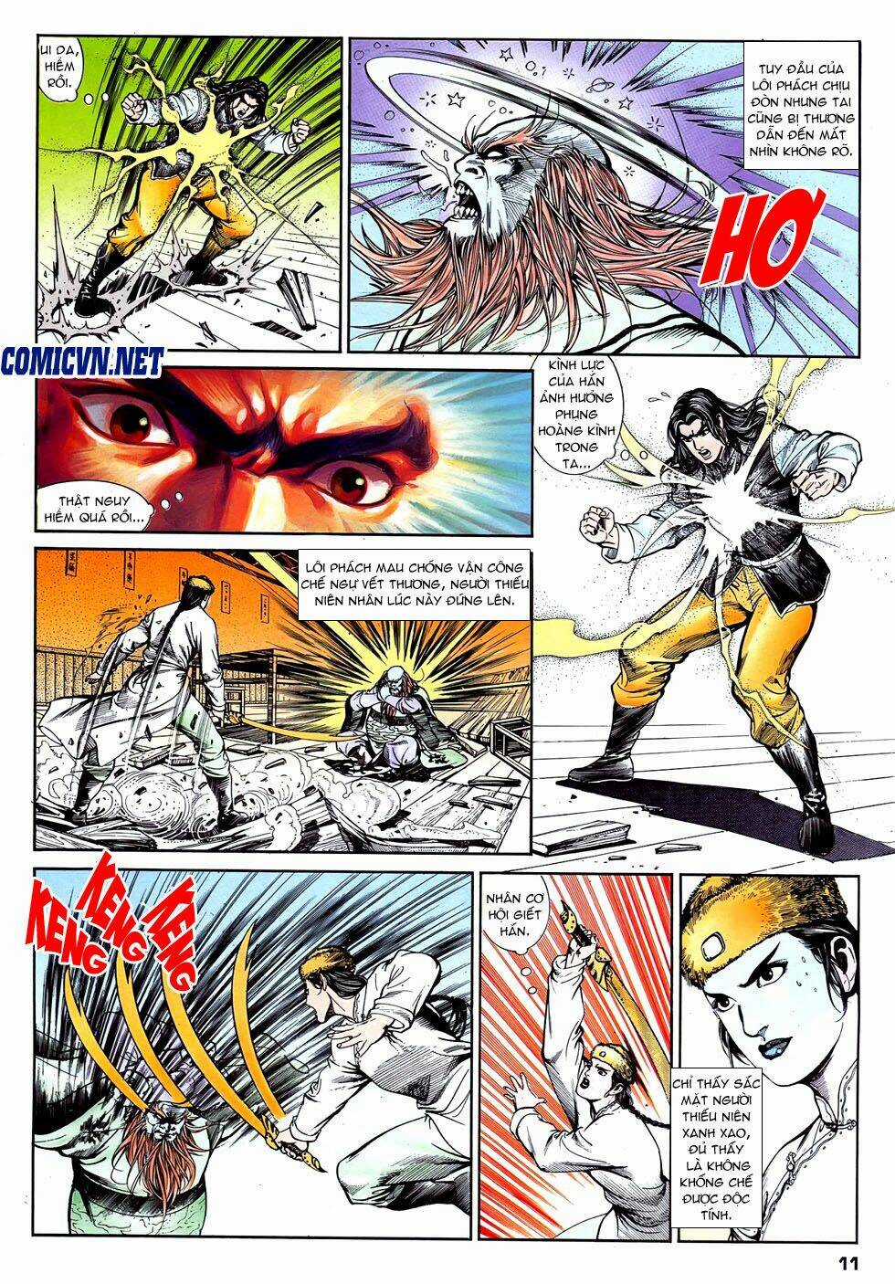 Thần Dũng Giáng Lâm - Chapter 9 - Trang 11