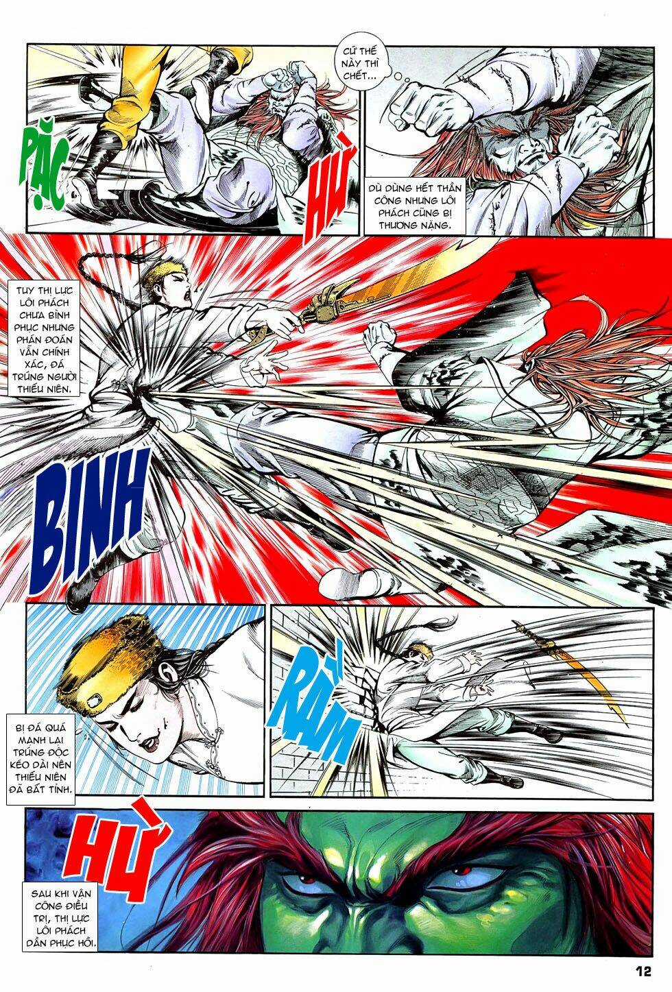 Thần Dũng Giáng Lâm - Chapter 9 - Trang 12