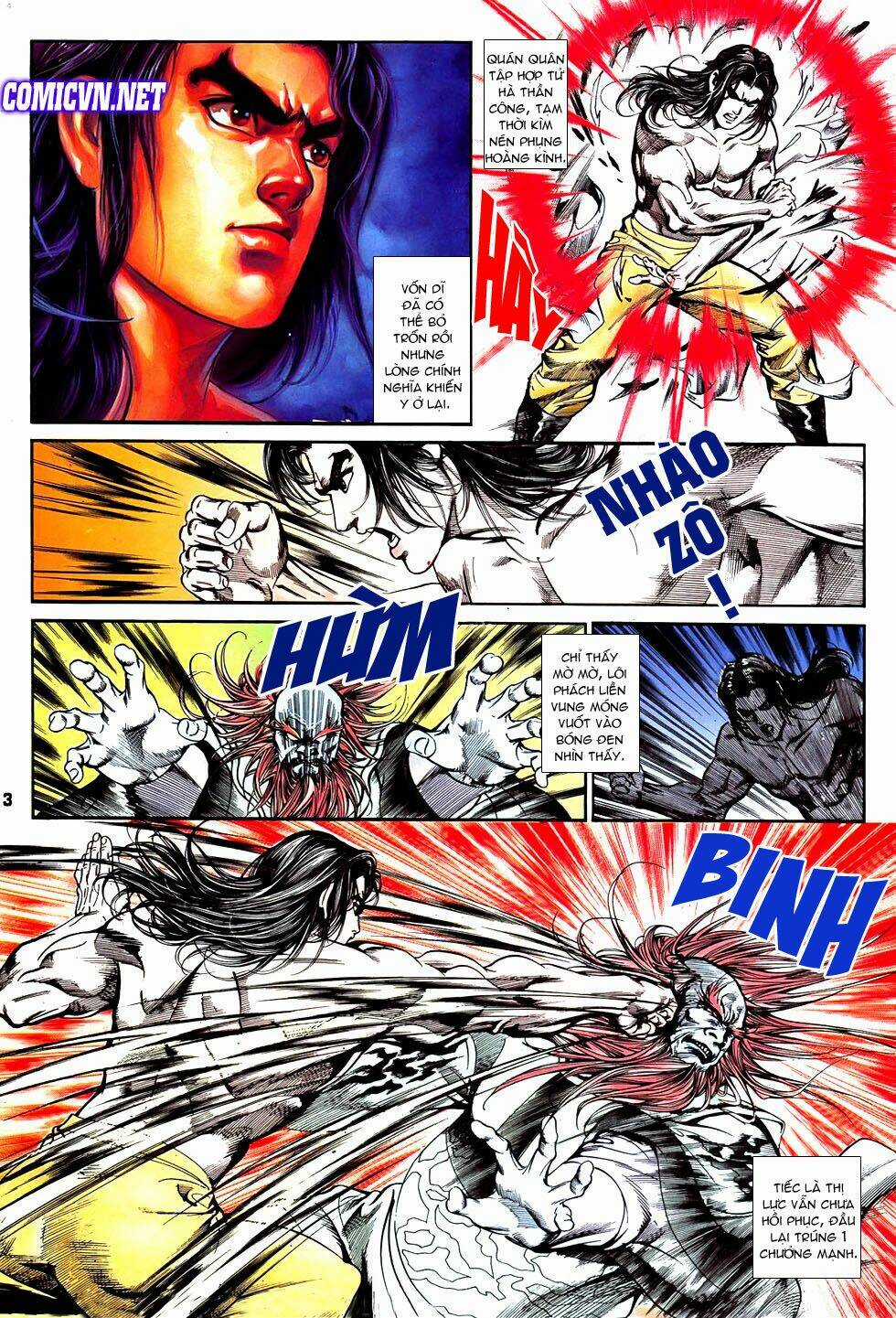 Thần Dũng Giáng Lâm - Chapter 9 - Trang 13