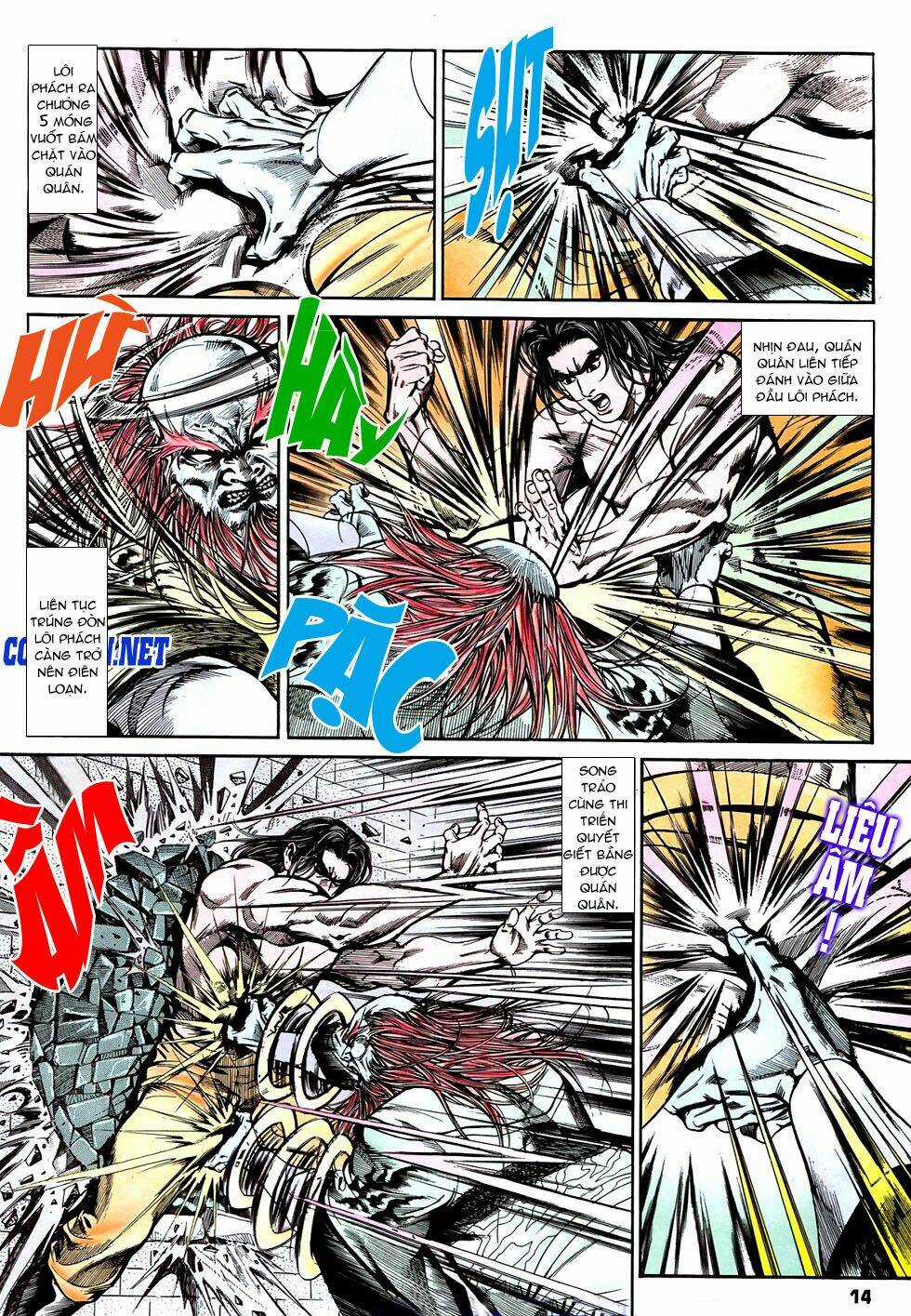 Thần Dũng Giáng Lâm - Chapter 9 - Trang 14