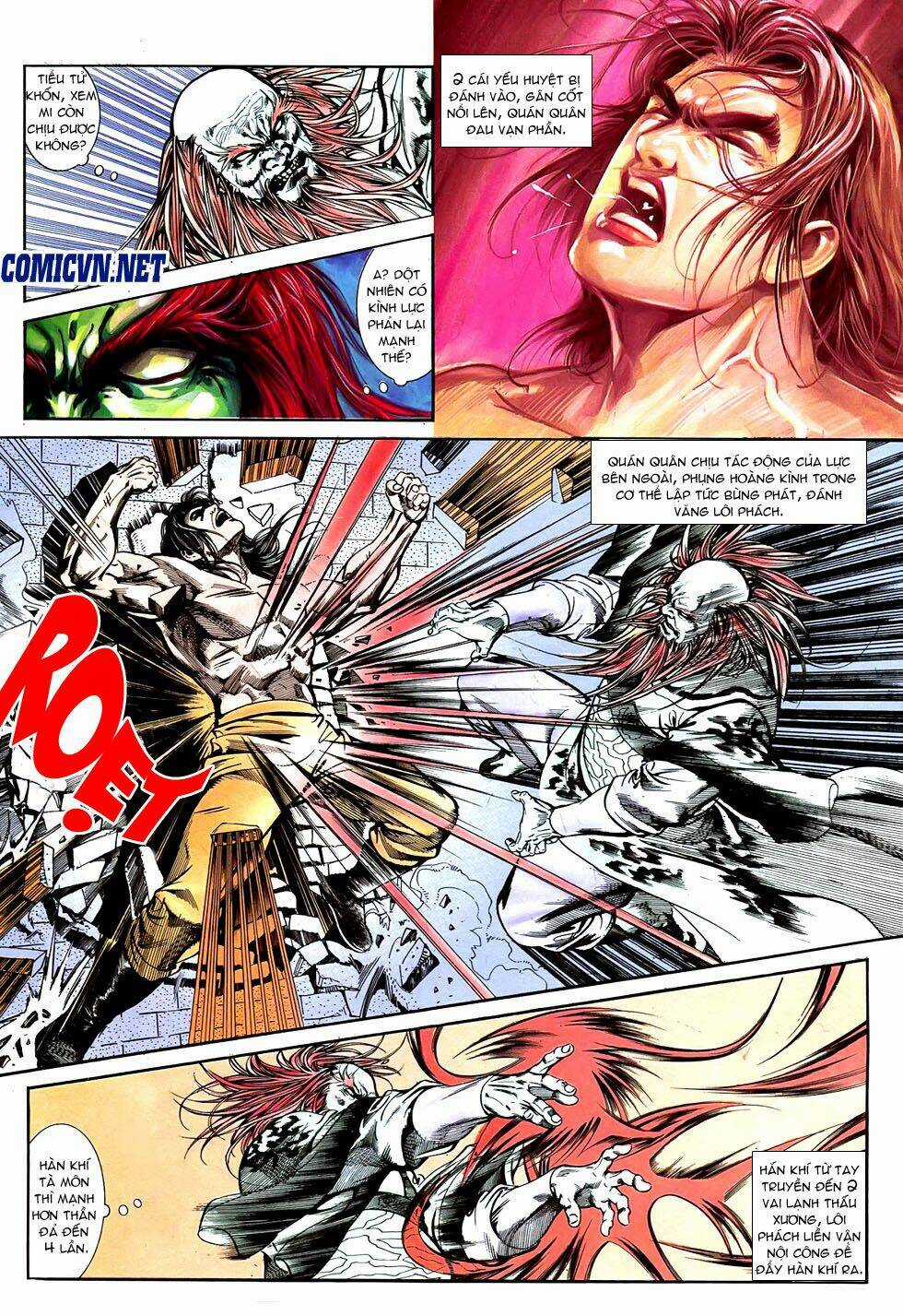 Thần Dũng Giáng Lâm - Chapter 9 - Trang 15