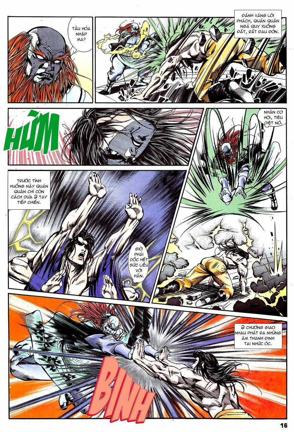 Thần Dũng Giáng Lâm - Chapter 9 - Trang 16