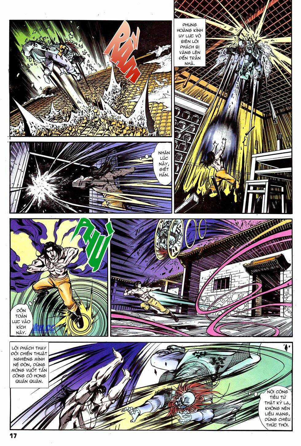 Thần Dũng Giáng Lâm - Chapter 9 - Trang 17