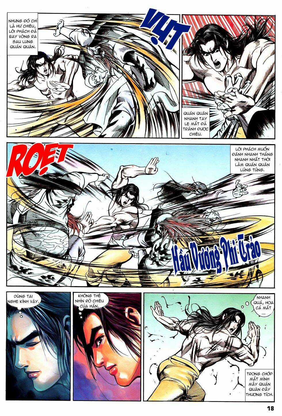 Thần Dũng Giáng Lâm - Chapter 9 - Trang 18