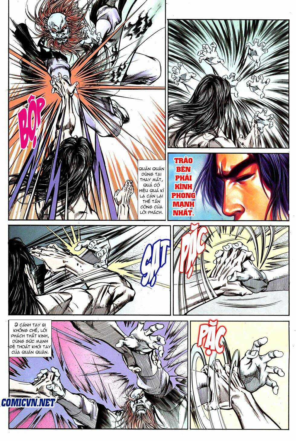 Thần Dũng Giáng Lâm - Chapter 9 - Trang 19