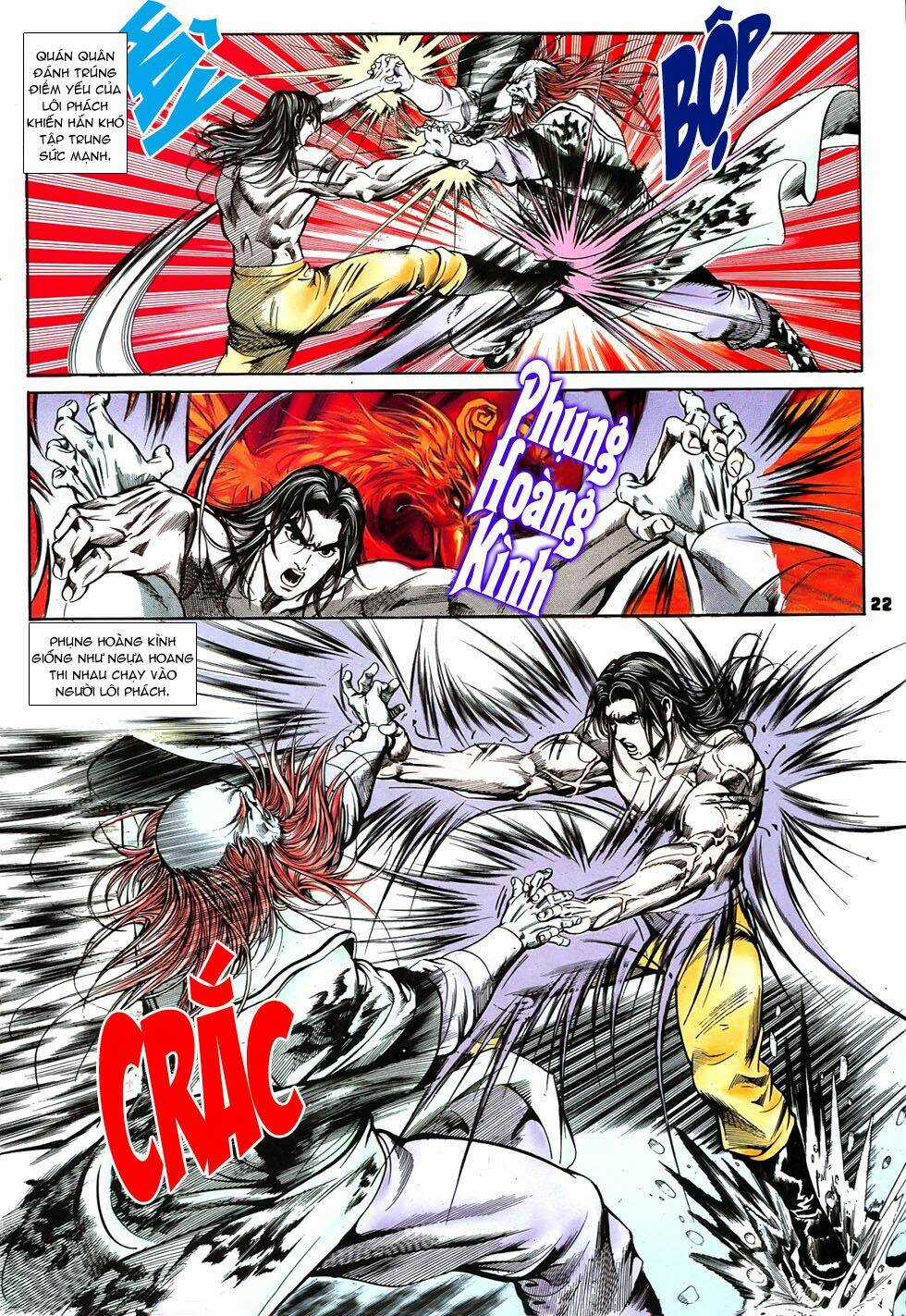 Thần Dũng Giáng Lâm - Chapter 9 - Trang 20