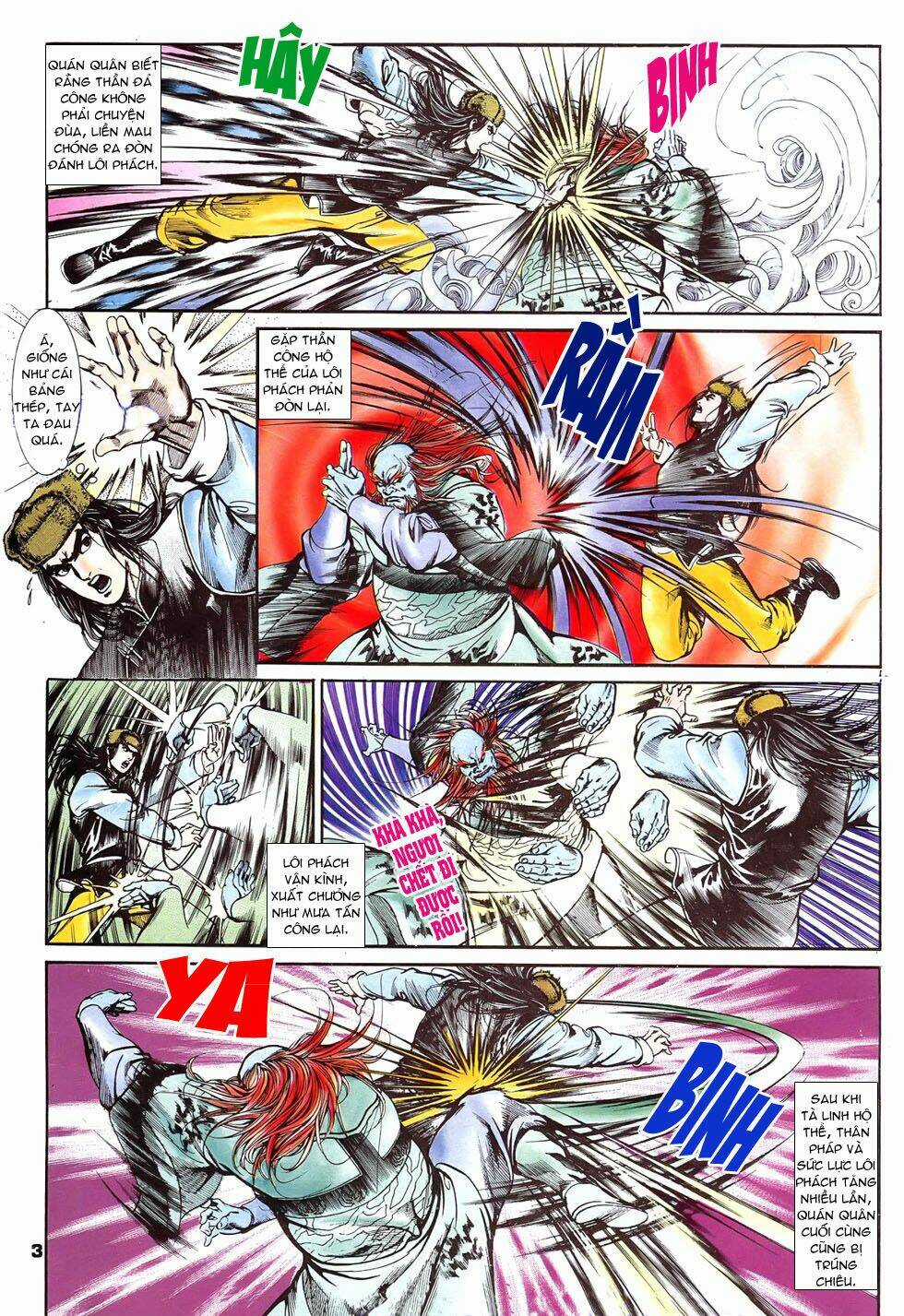 Thần Dũng Giáng Lâm - Chapter 9 - Trang 3