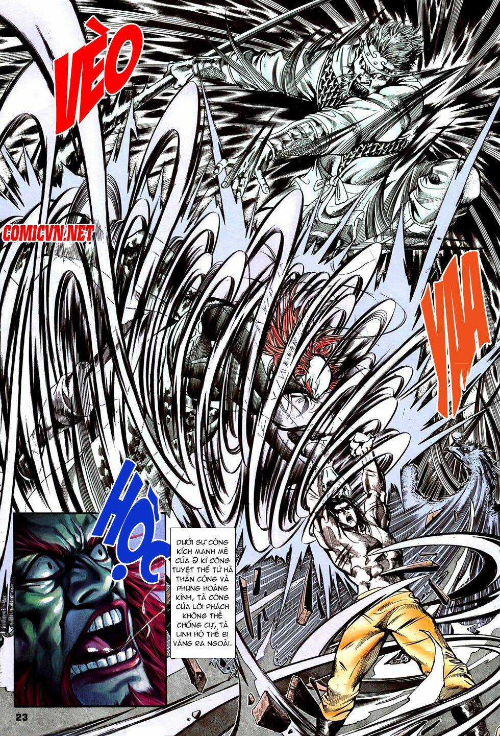 Thần Dũng Giáng Lâm - Chapter 9 - Trang 21