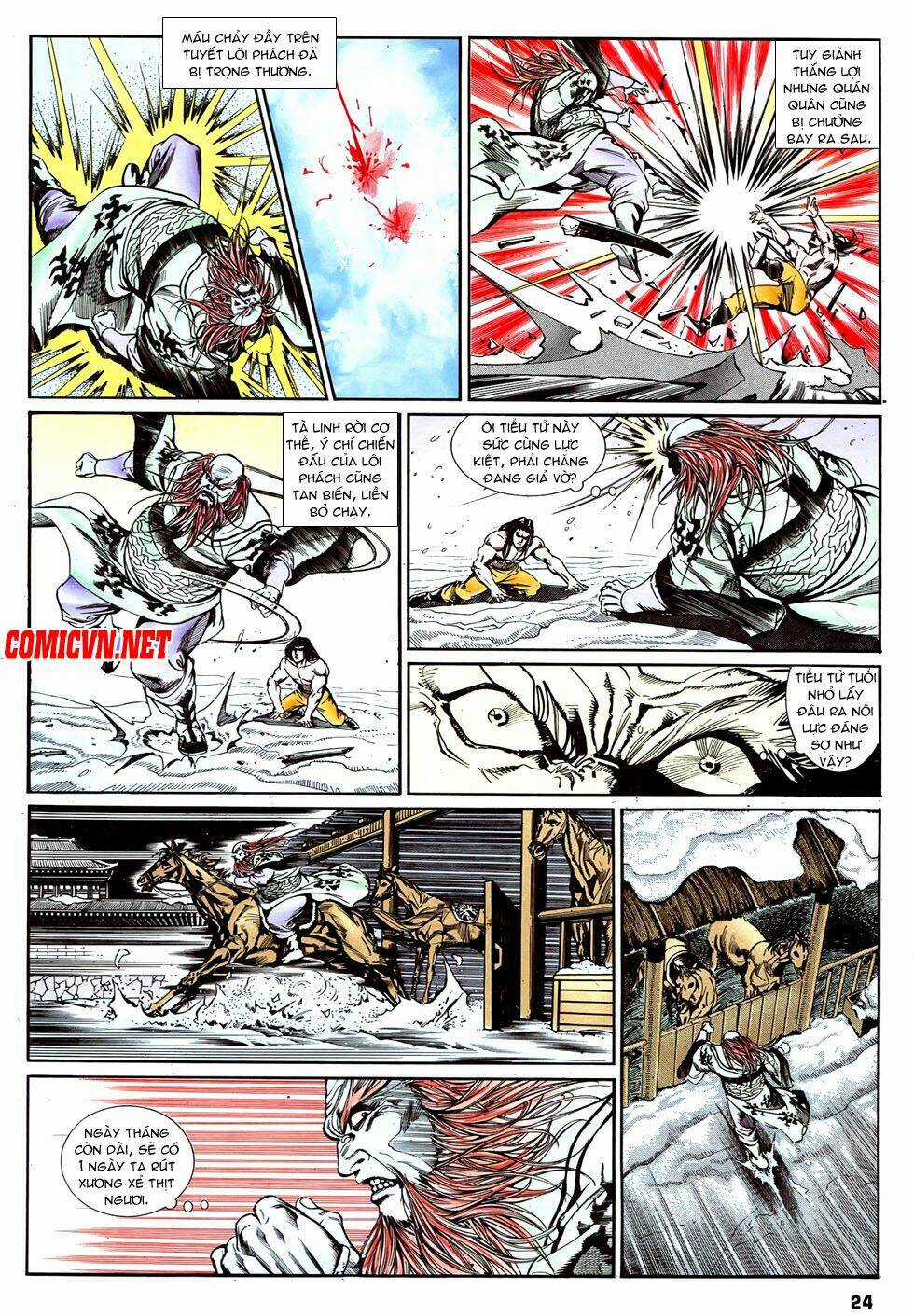 Thần Dũng Giáng Lâm - Chapter 9 - Trang 22