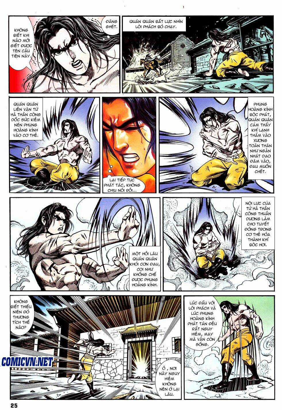 Thần Dũng Giáng Lâm - Chapter 9 - Trang 23