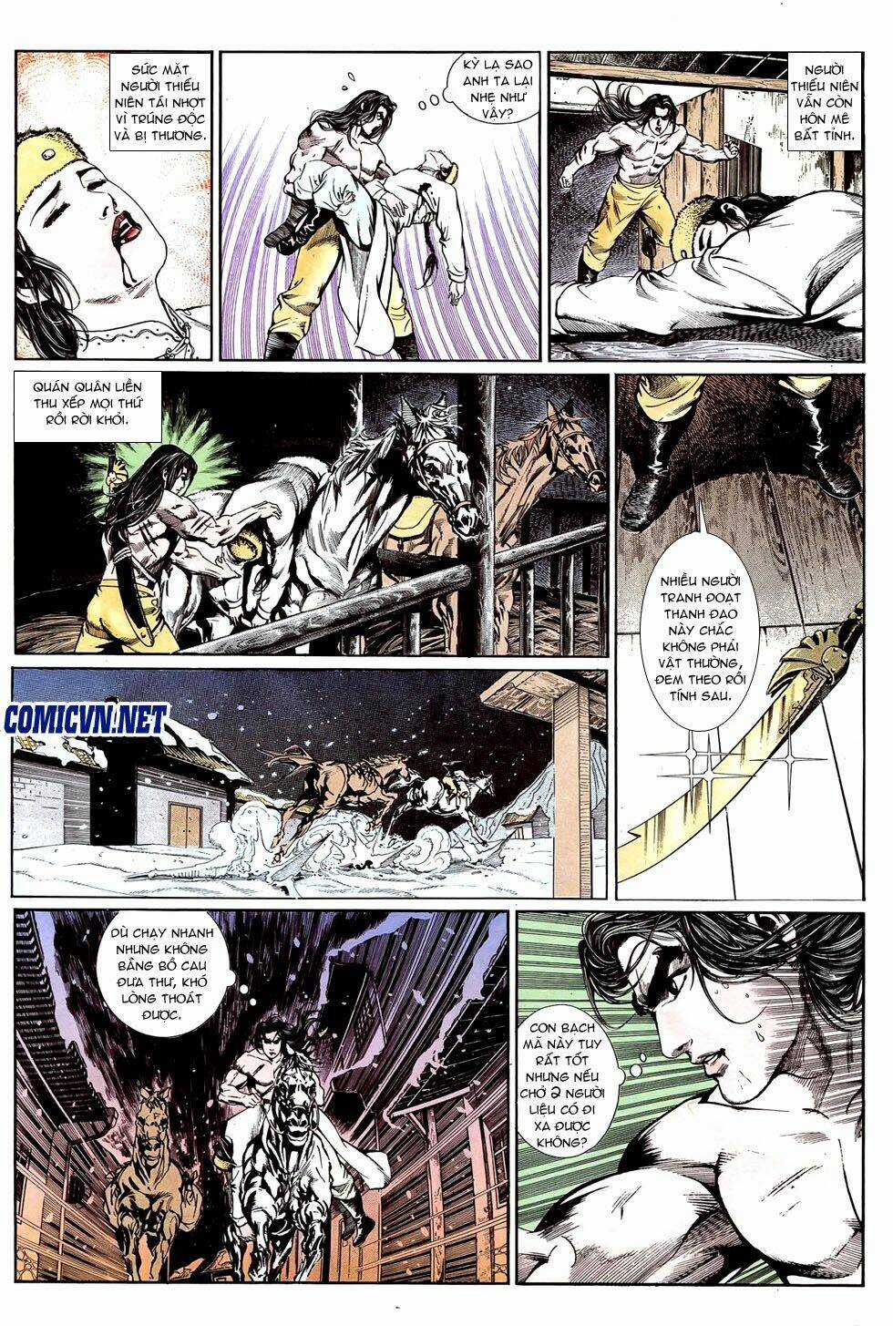 Thần Dũng Giáng Lâm - Chapter 9 - Trang 24