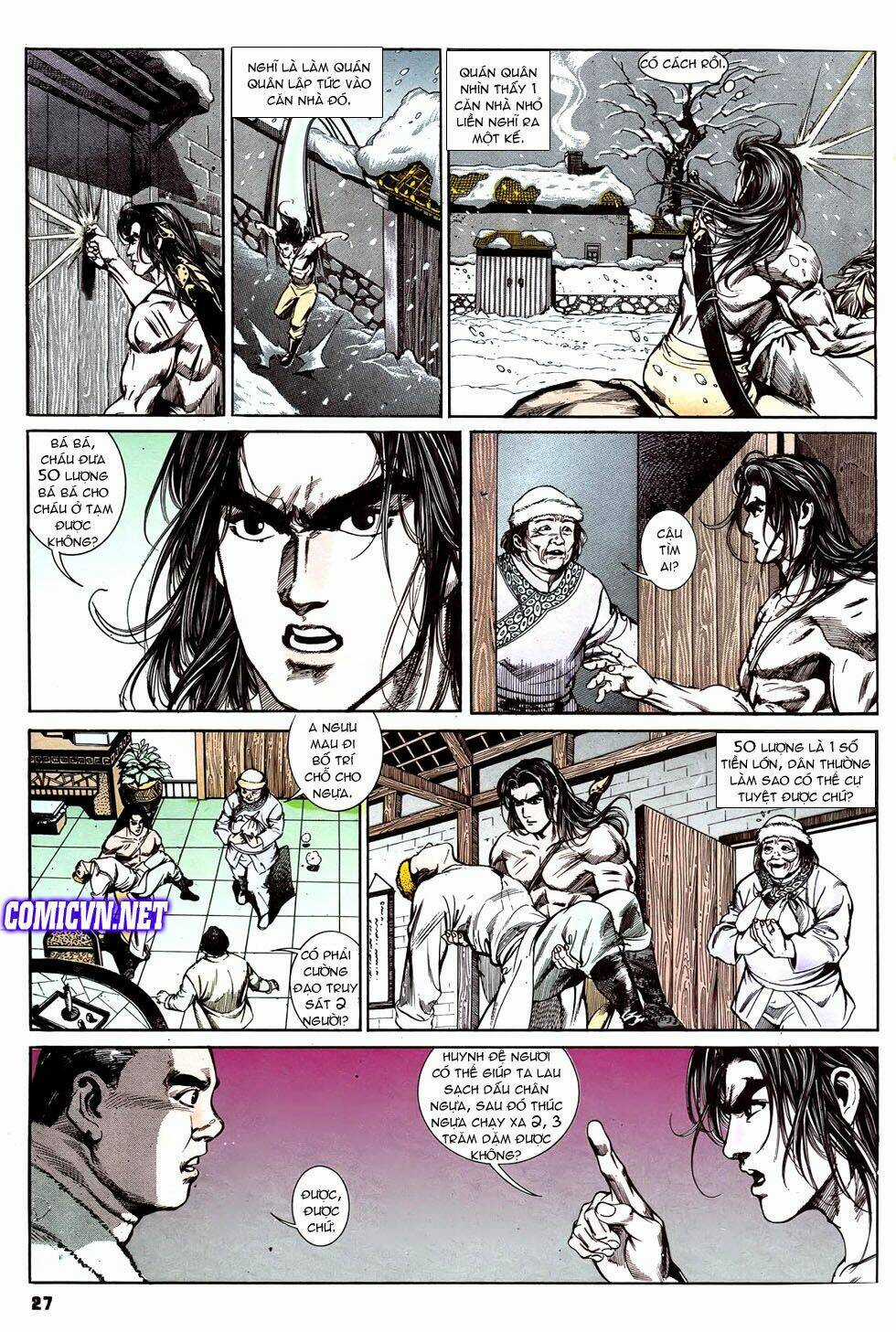 Thần Dũng Giáng Lâm - Chapter 9 - Trang 25