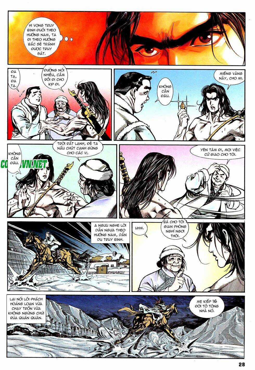 Thần Dũng Giáng Lâm - Chapter 9 - Trang 26