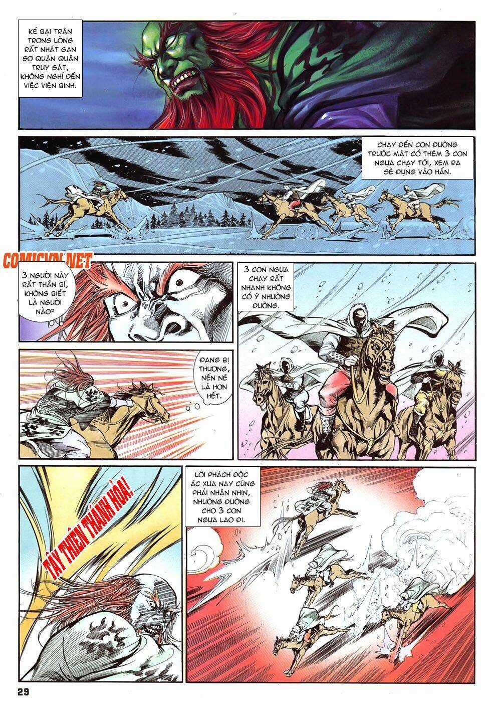 Thần Dũng Giáng Lâm - Chapter 9 - Trang 27