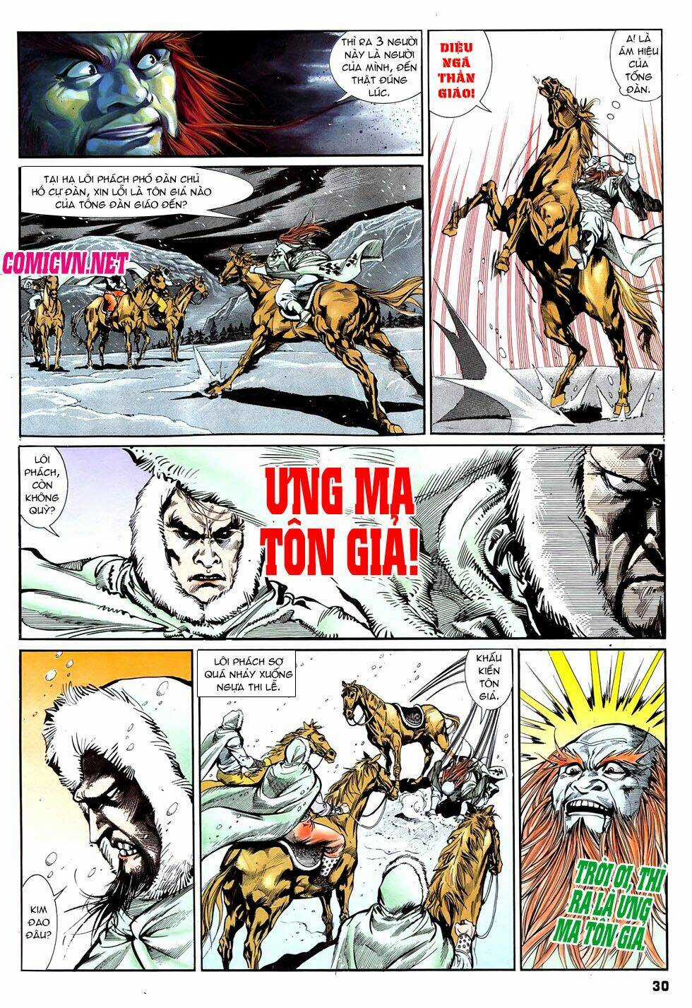 Thần Dũng Giáng Lâm - Chapter 9 - Trang 28