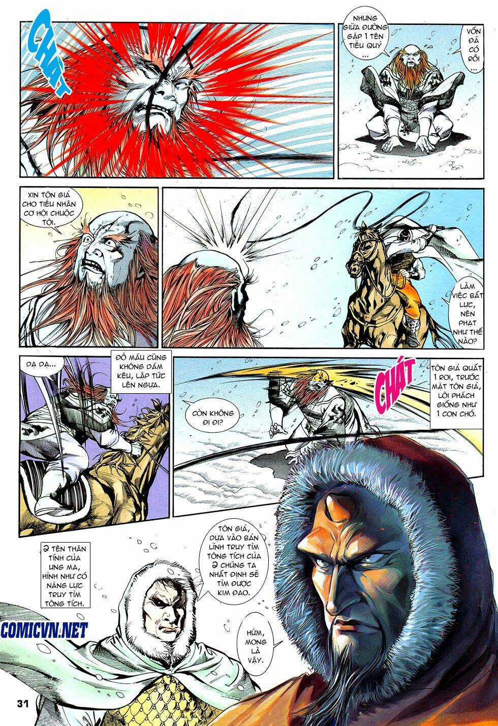 Thần Dũng Giáng Lâm - Chapter 9 - Trang 29