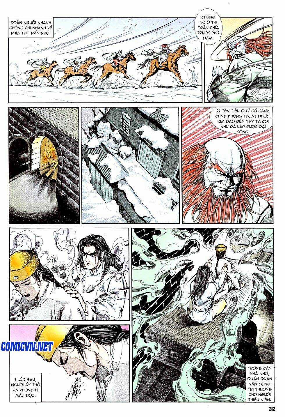 Thần Dũng Giáng Lâm - Chapter 9 - Trang 30