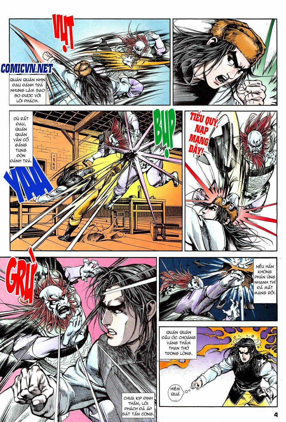 Thần Dũng Giáng Lâm - Chapter 9 - Trang 4