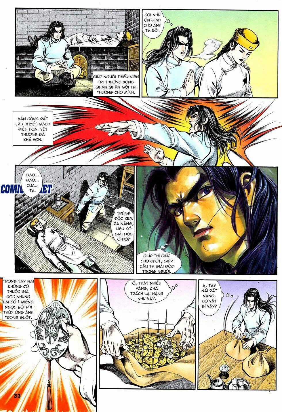 Thần Dũng Giáng Lâm - Chapter 9 - Trang 31