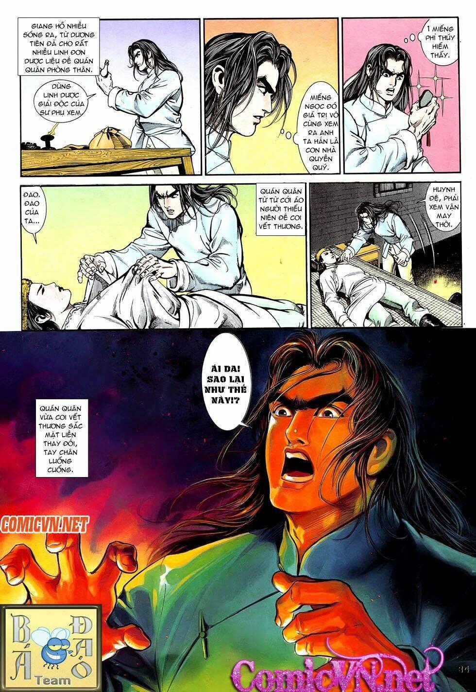 Thần Dũng Giáng Lâm - Chapter 9 - Trang 32