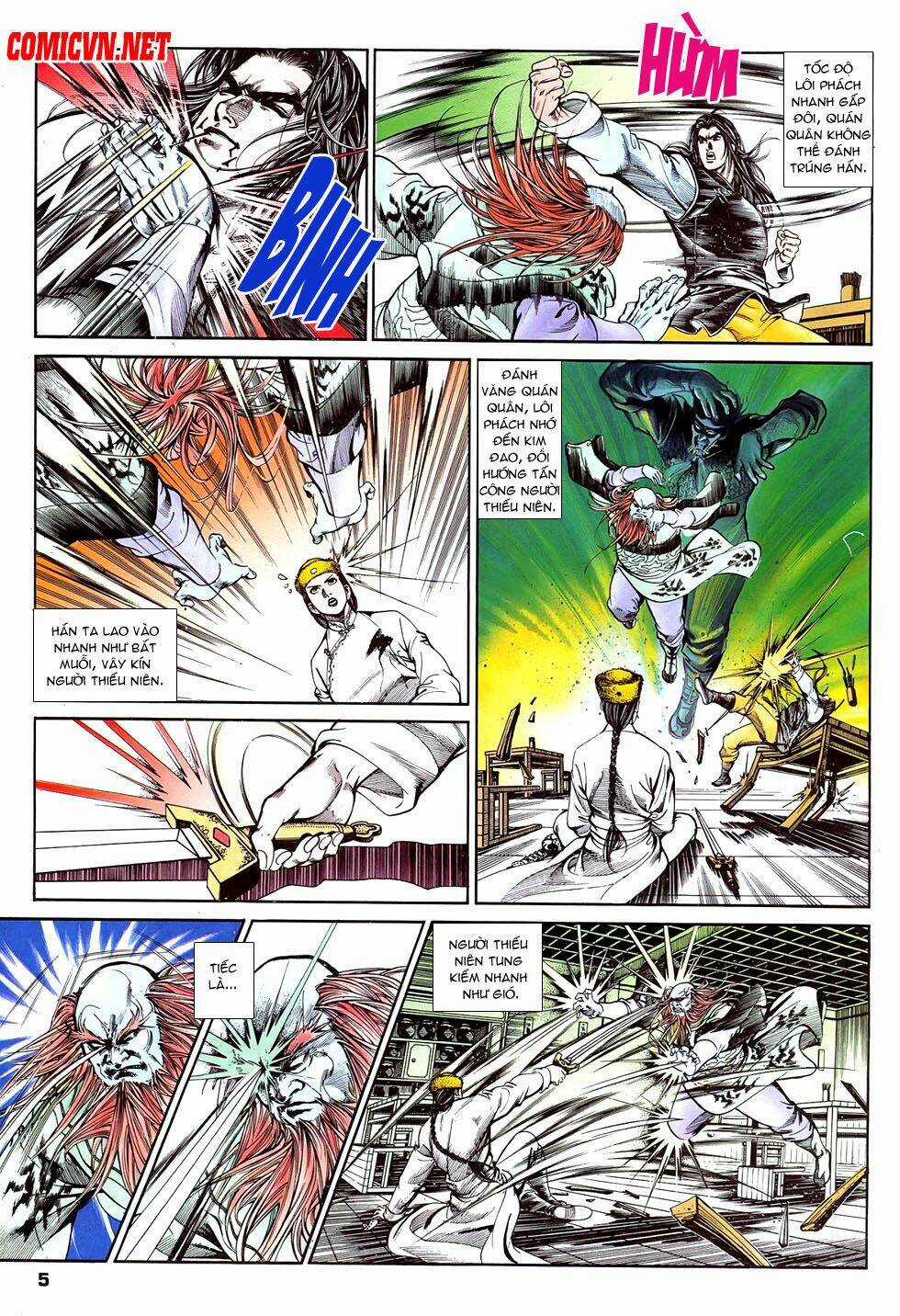 Thần Dũng Giáng Lâm - Chapter 9 - Trang 5