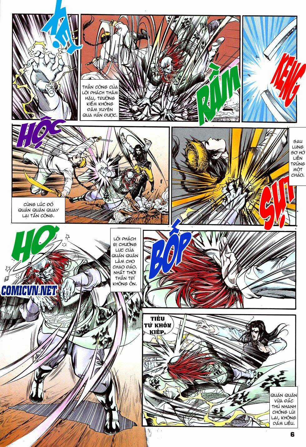 Thần Dũng Giáng Lâm - Chapter 9 - Trang 6