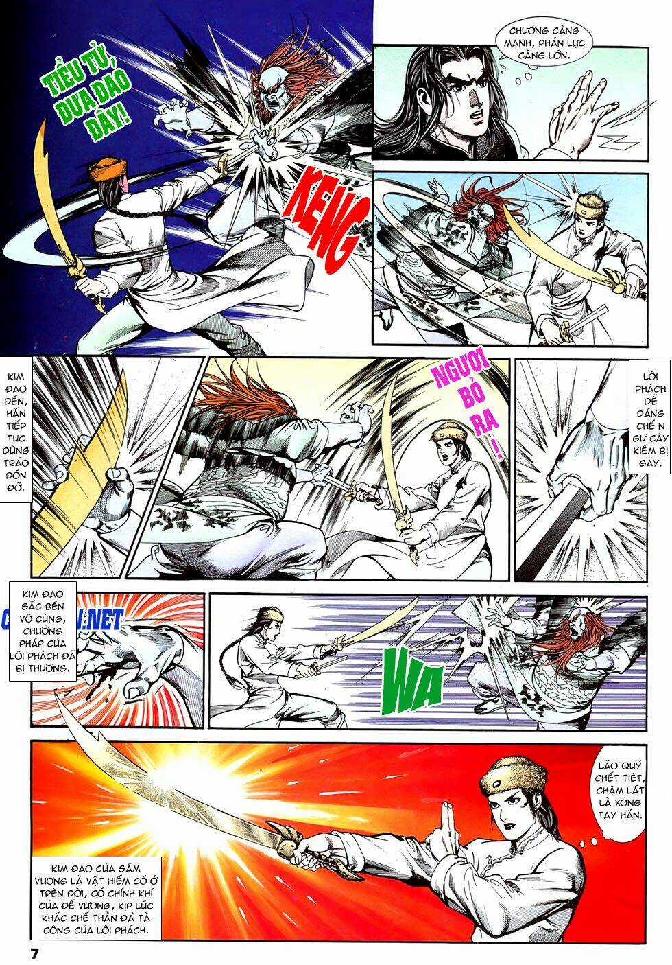 Thần Dũng Giáng Lâm - Chapter 9 - Trang 7