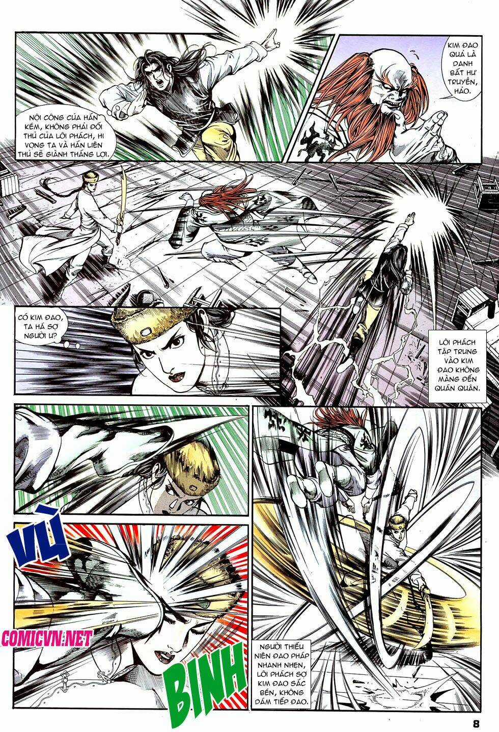 Thần Dũng Giáng Lâm - Chapter 9 - Trang 8