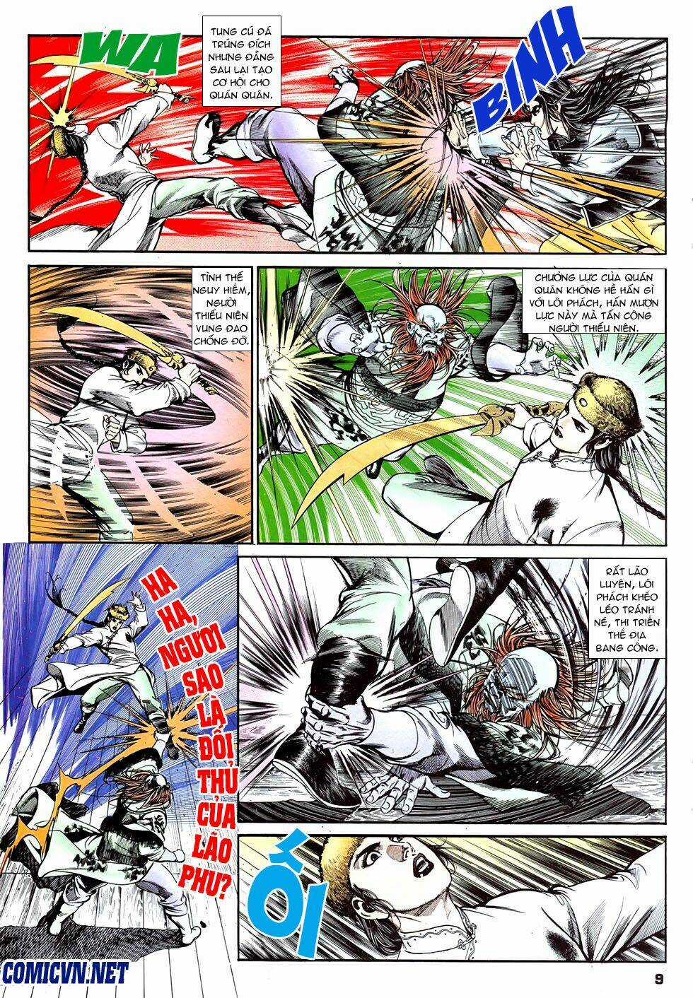 Thần Dũng Giáng Lâm - Chapter 9 - Trang 9