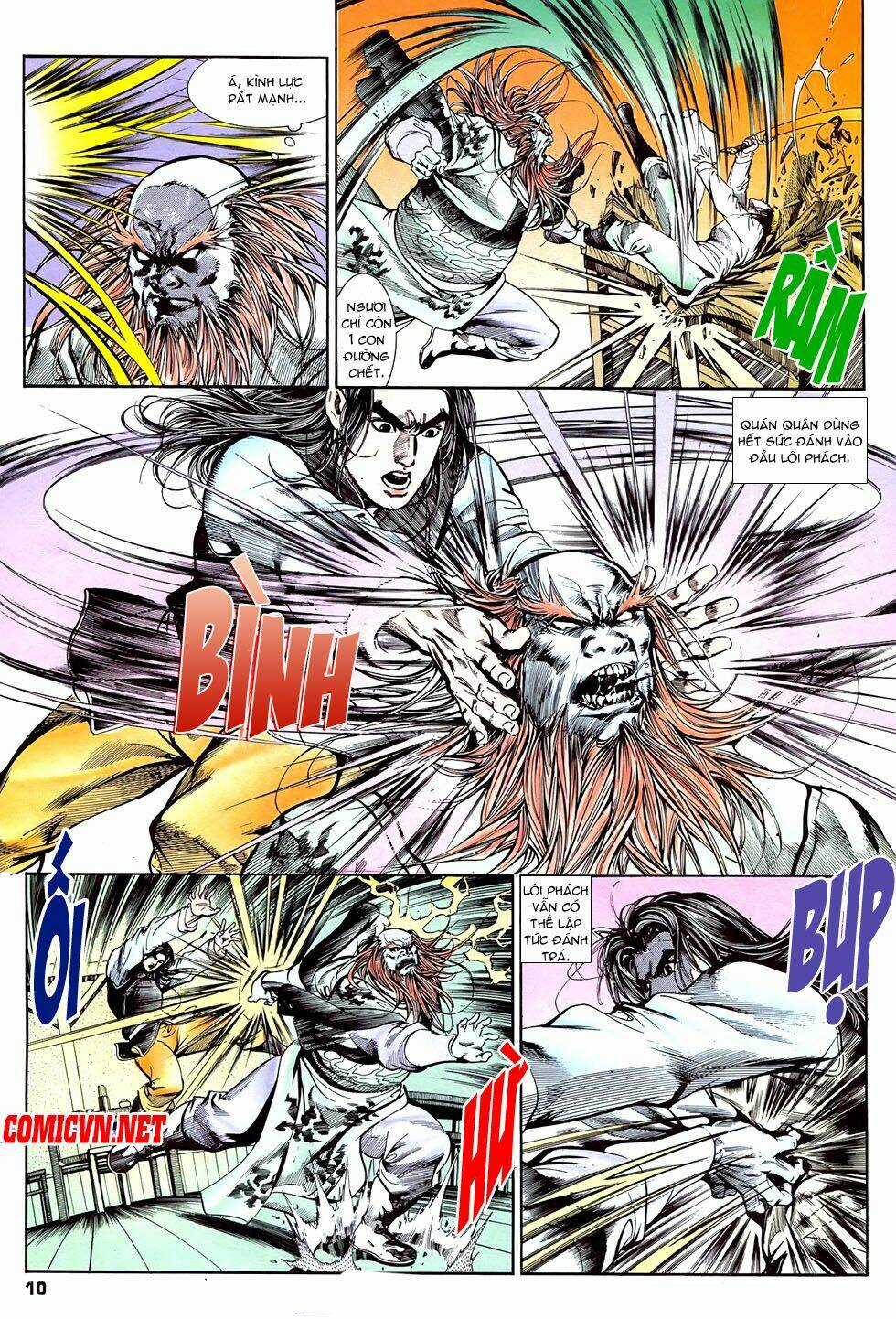 Thần Dũng Giáng Lâm - Chapter 9 - Trang 10