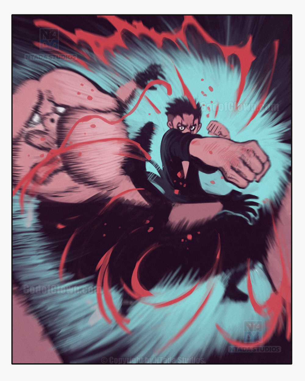 Thần Ẻ Bắn Tùm Lum - Chapter 8 - Trang 21