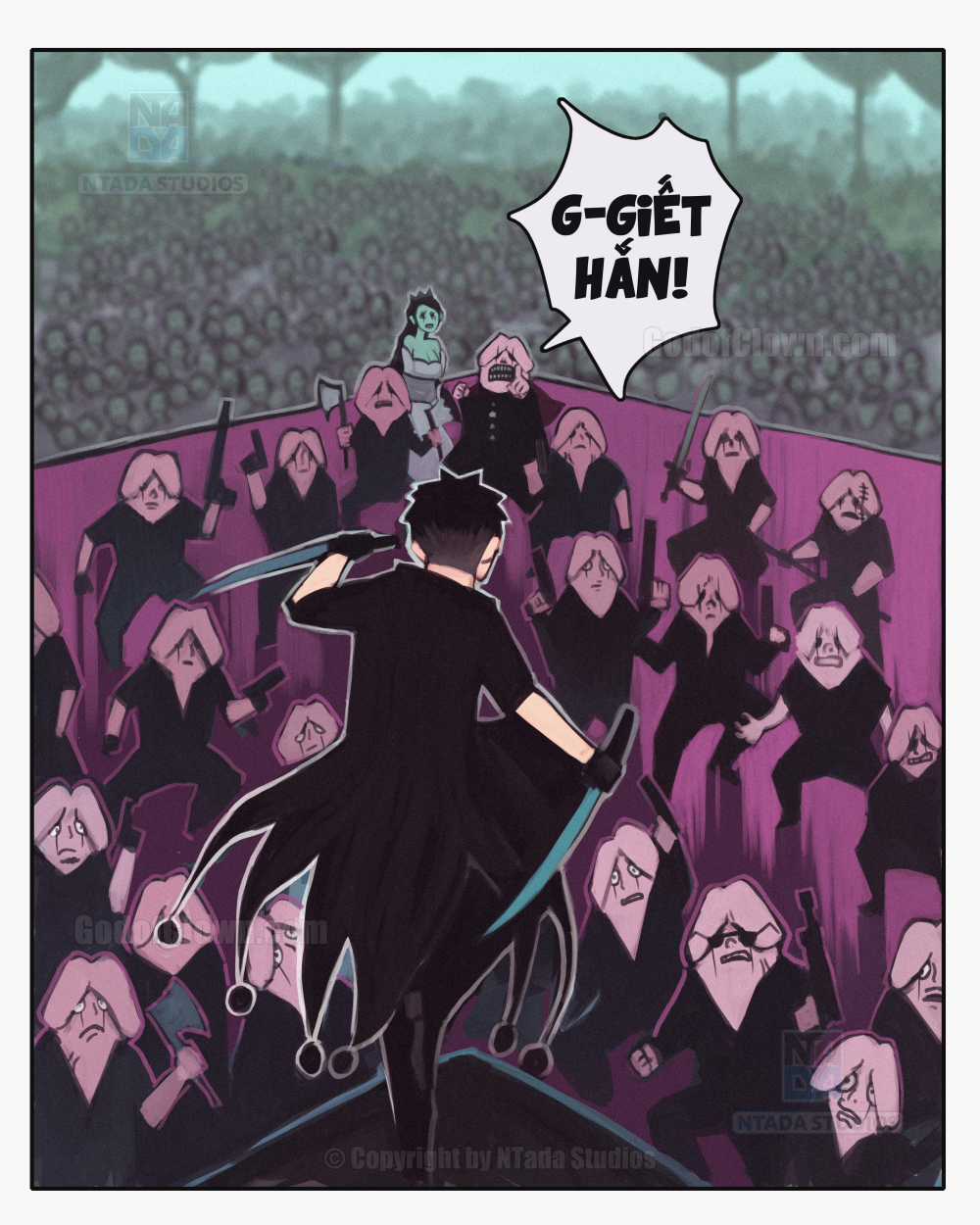 Thần Ẻ Bắn Tùm Lum - Chapter 8 - Trang 6