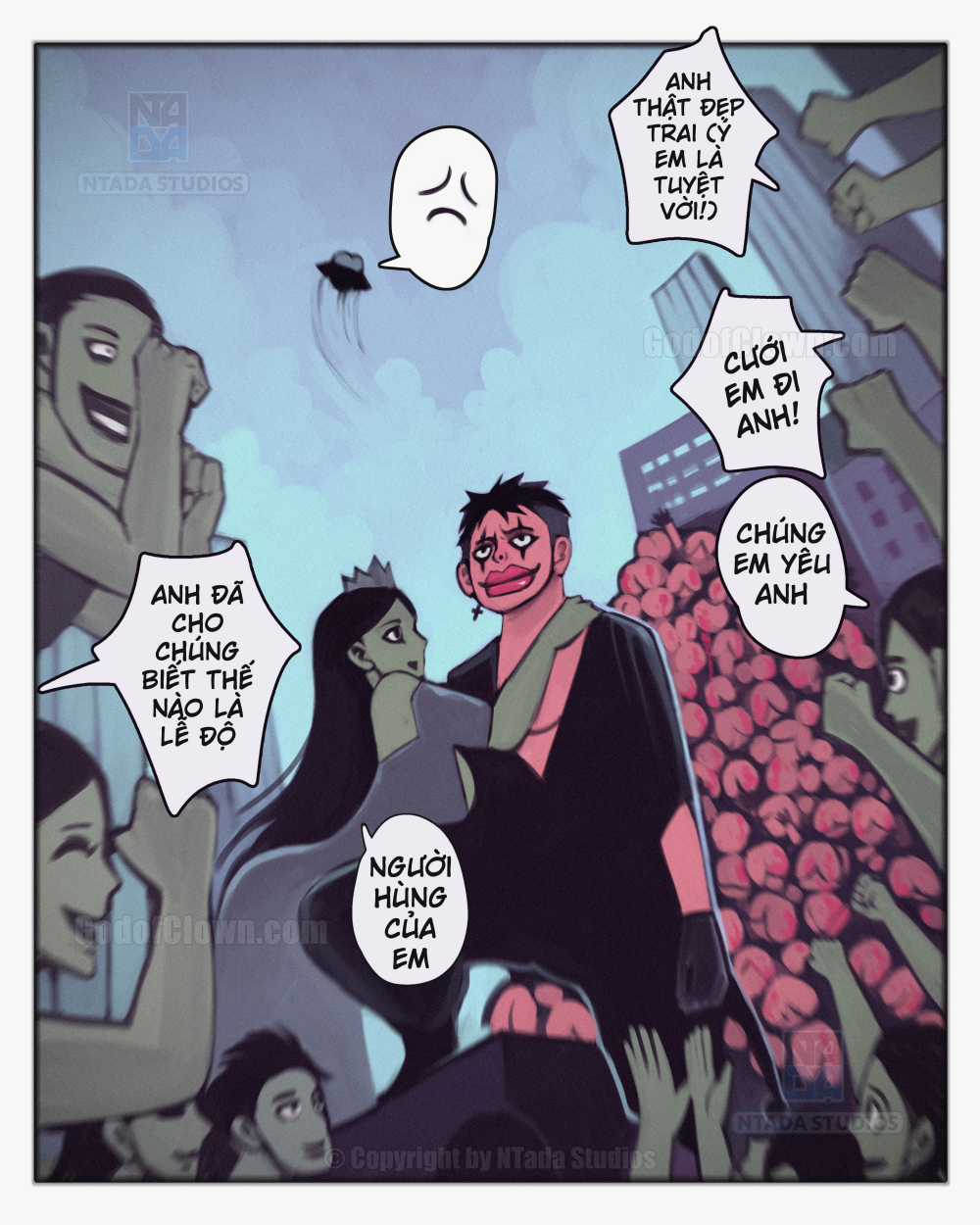 Thần Ẻ Bắn Tùm Lum - Chapter 8 - Trang 9