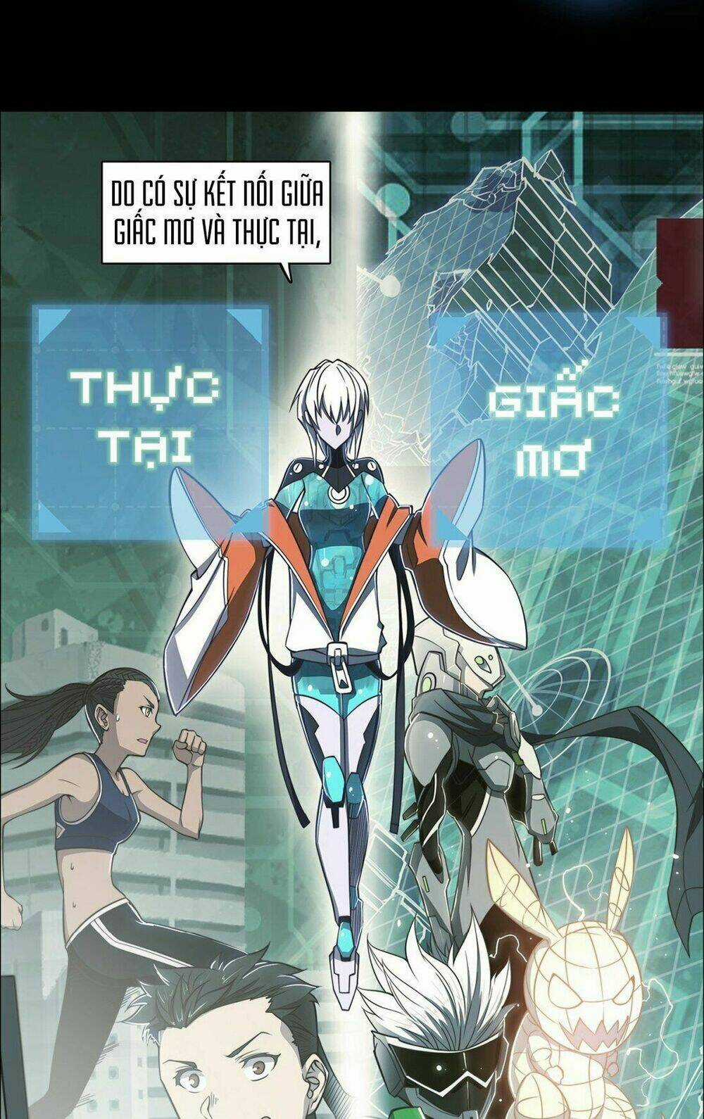 Thần Giới Online - Chapter 0 - Trang 15