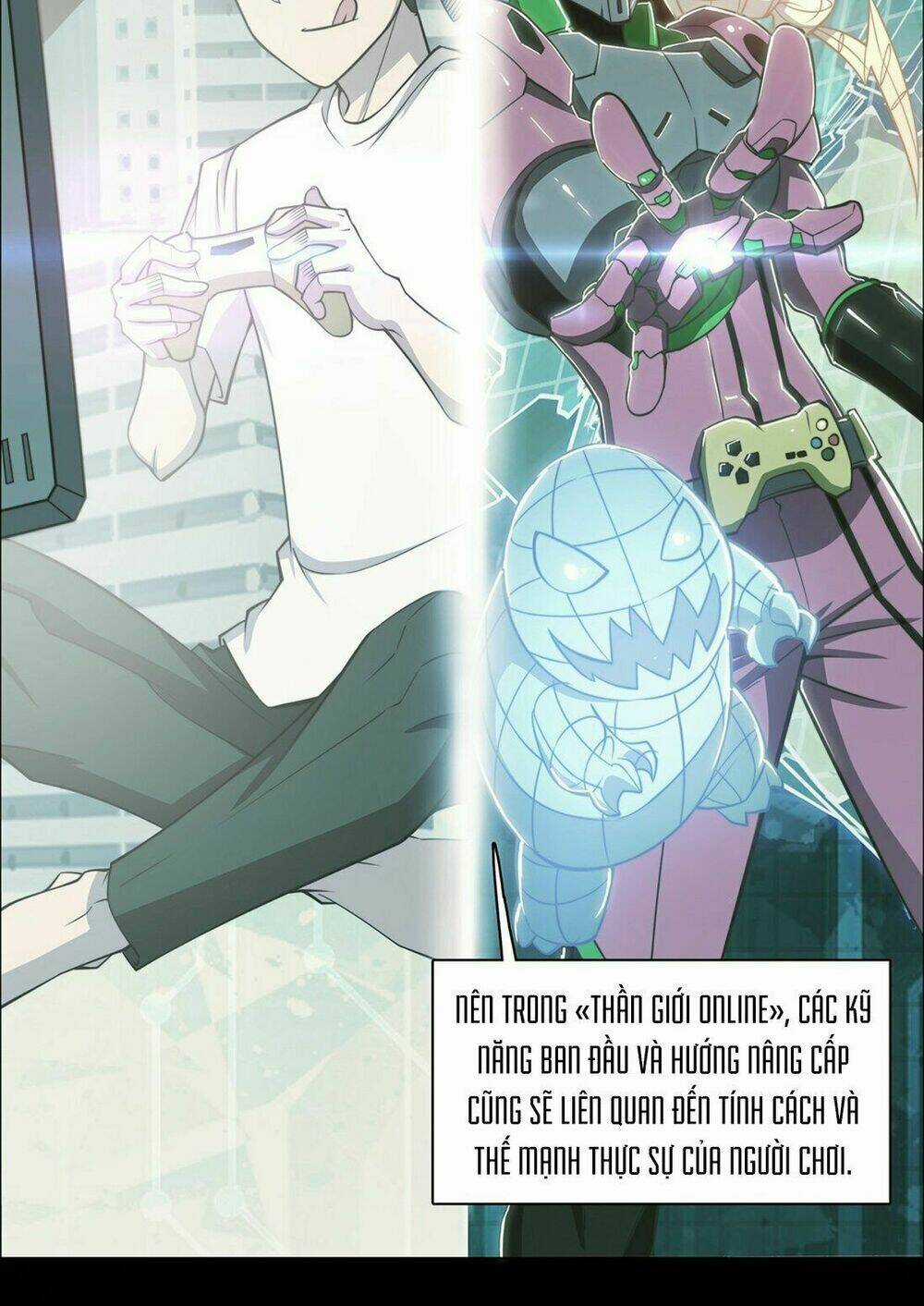 Thần Giới Online - Chapter 0 - Trang 16