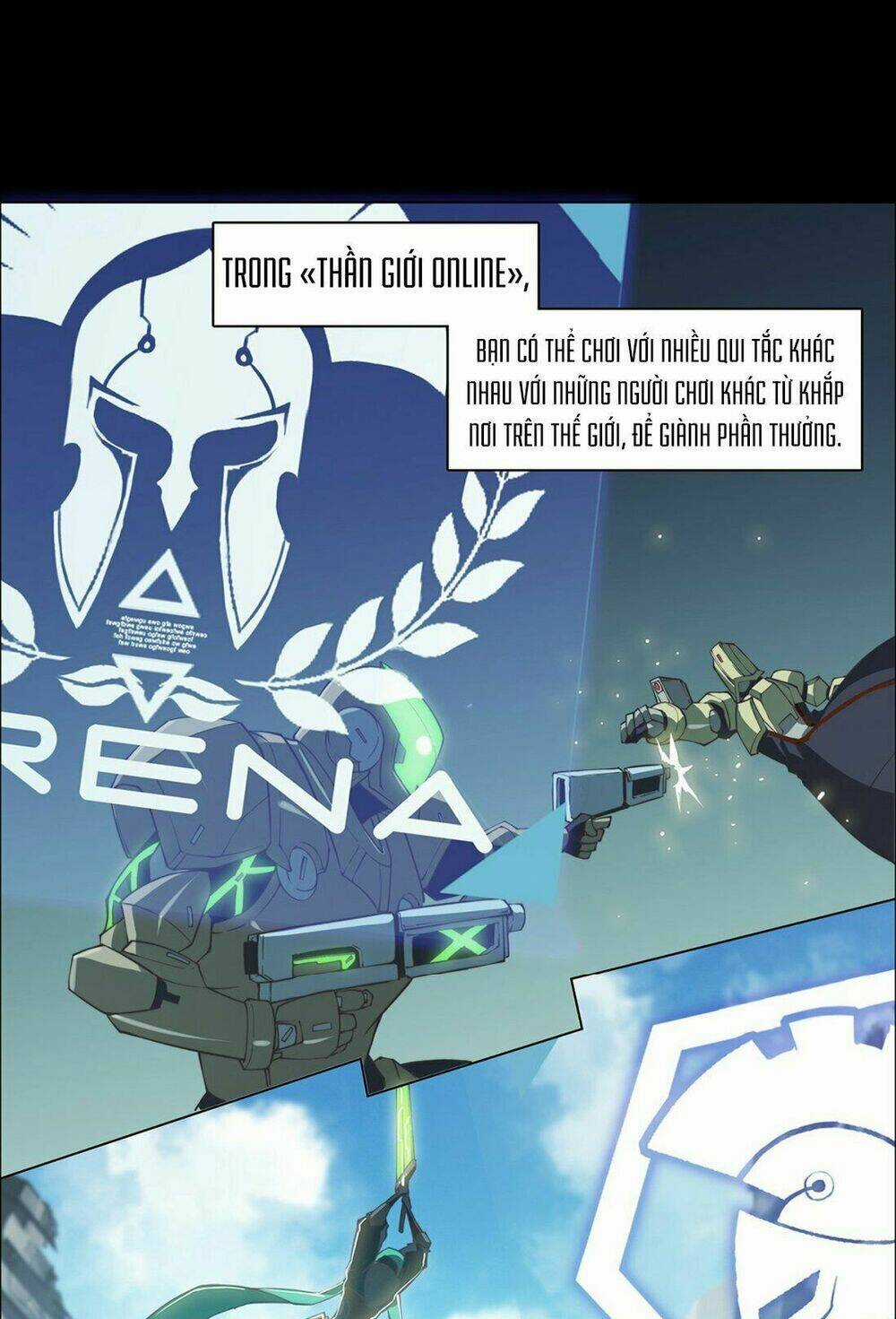 Thần Giới Online - Chapter 0 - Trang 24