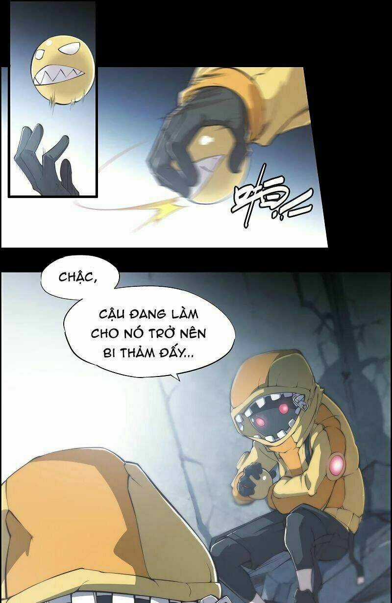 Thần Giới Online - Chapter 1 - Trang 6