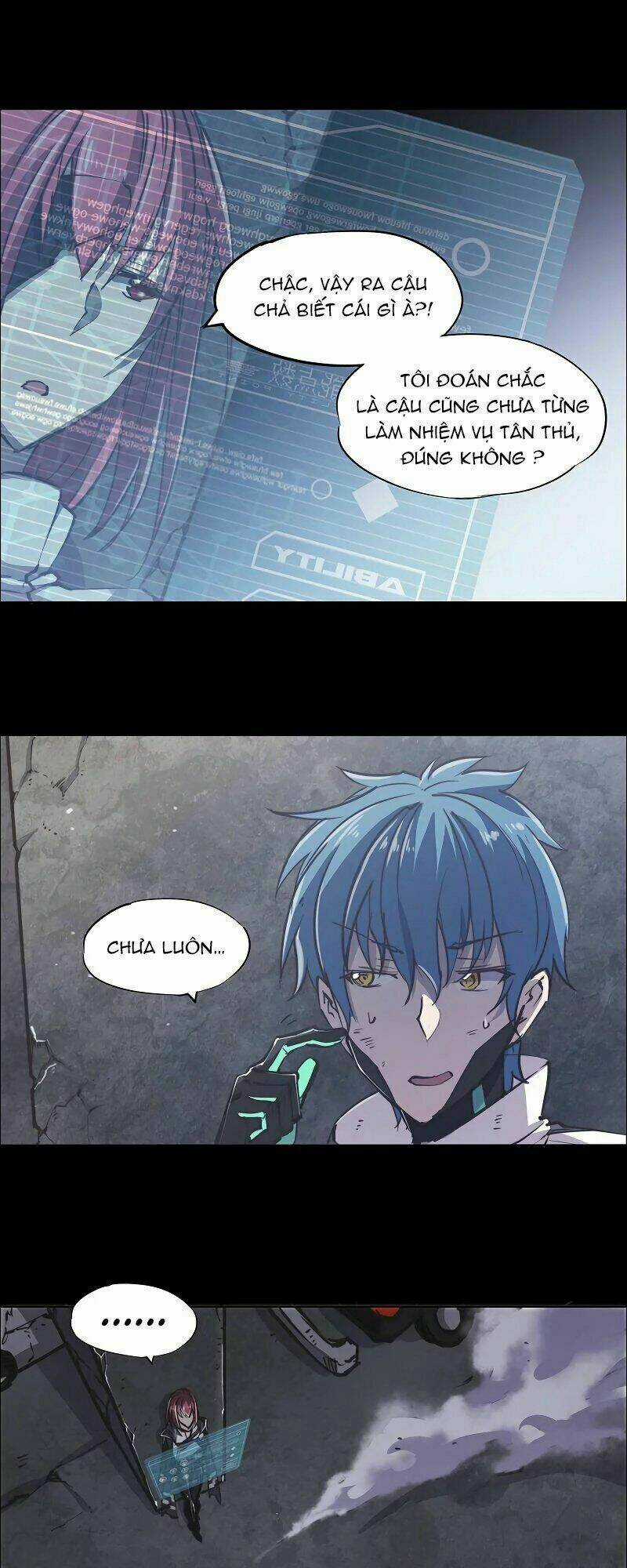 Thần Giới Online - Chapter 11 - Trang 20