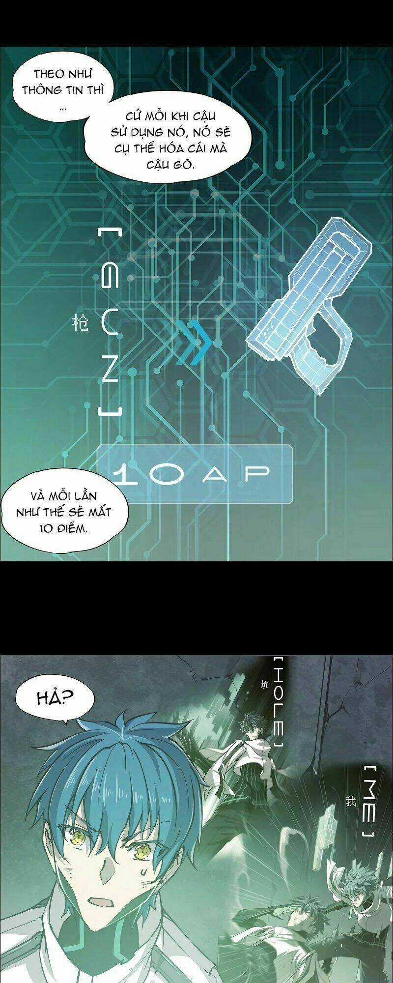 Thần Giới Online - Chapter 11 - Trang 31