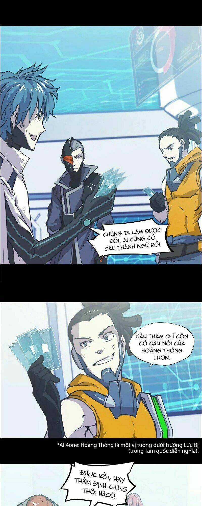 Thần Giới Online - Chapter 12 - Trang 70