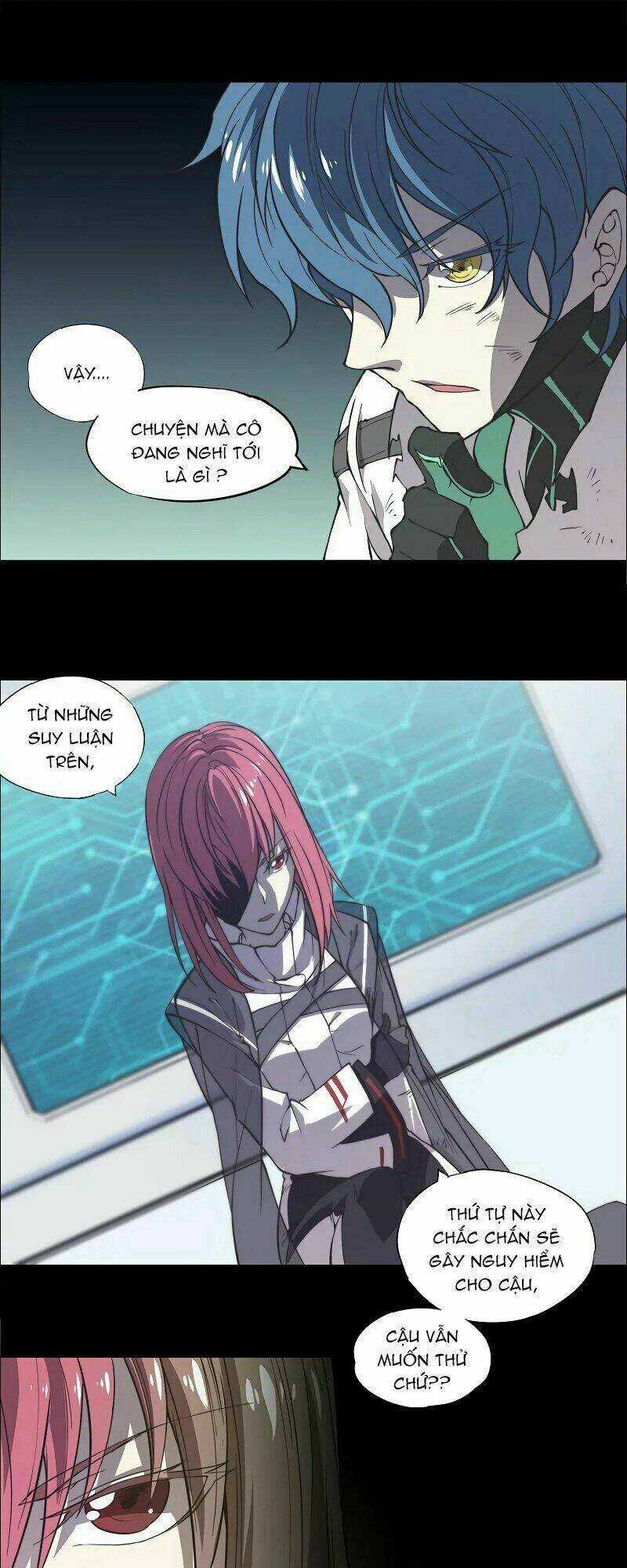 Thần Giới Online - Chapter 13 - Trang 17