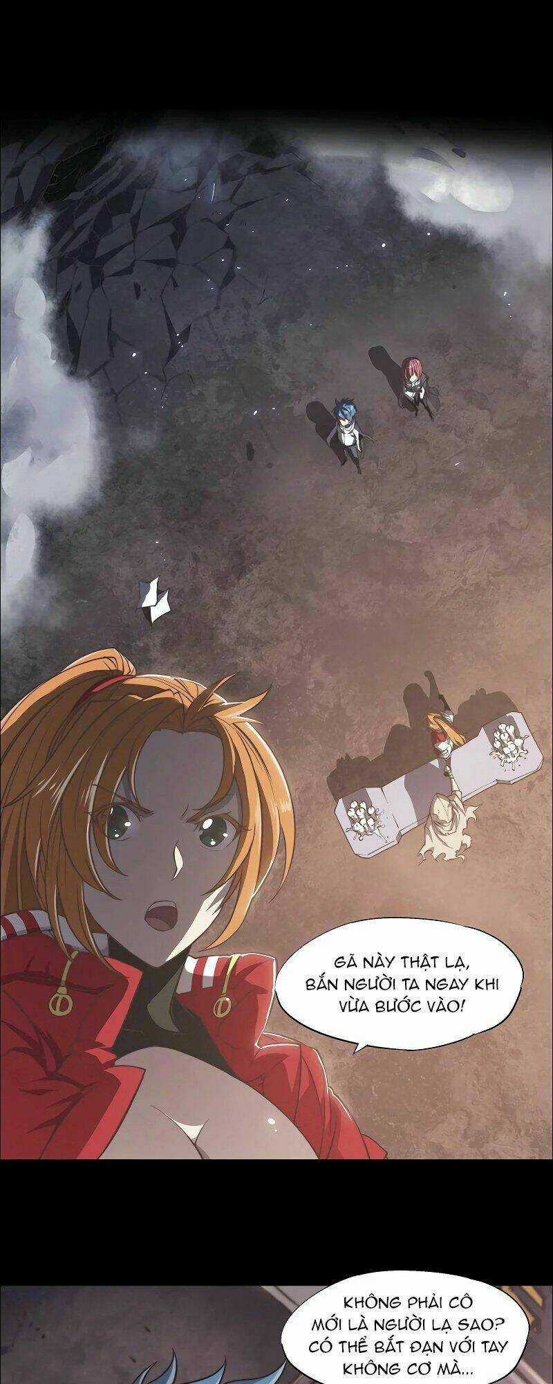 Thần Giới Online - Chapter 17 - Trang 43