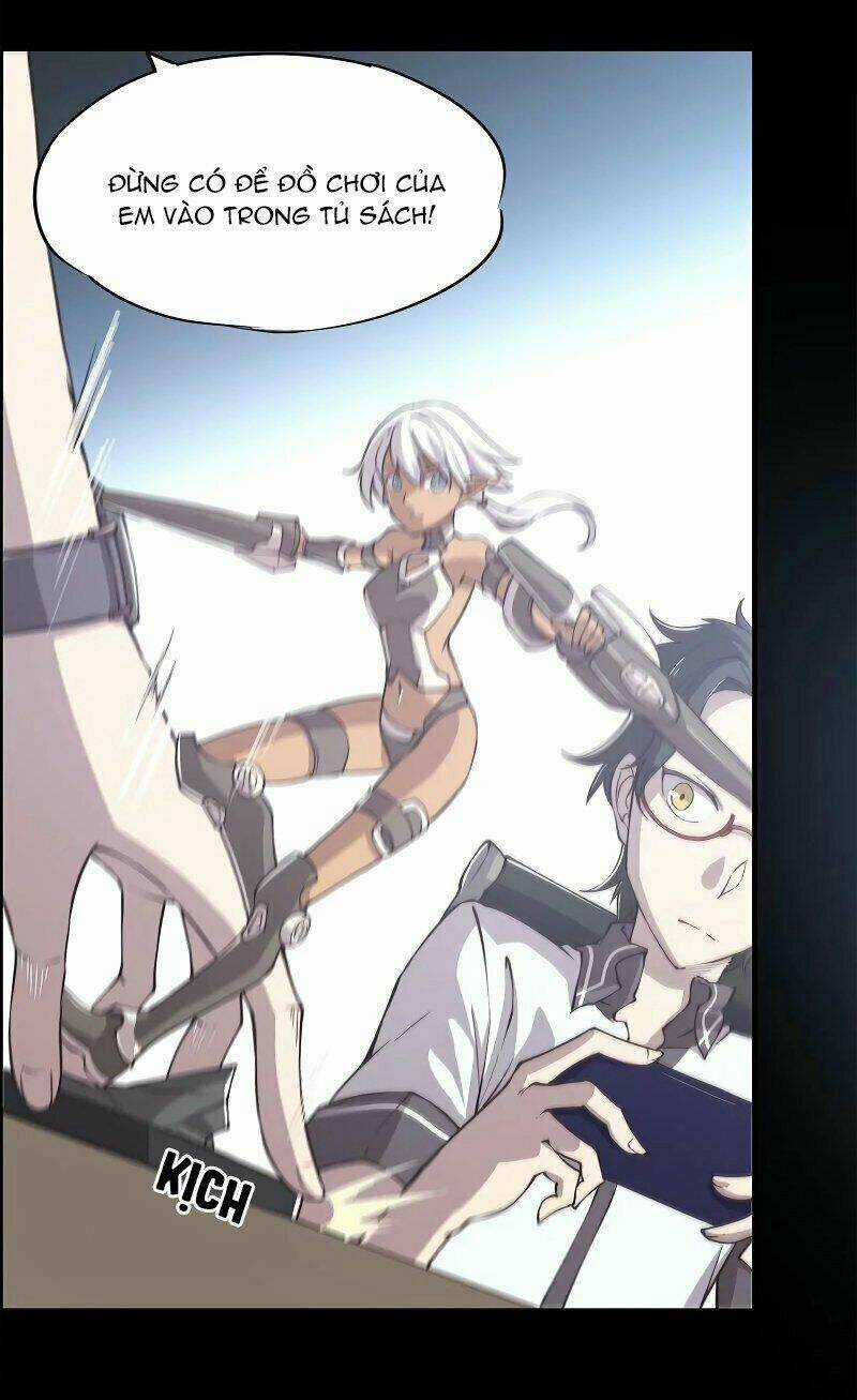Thần Giới Online - Chapter 2 - Trang 27