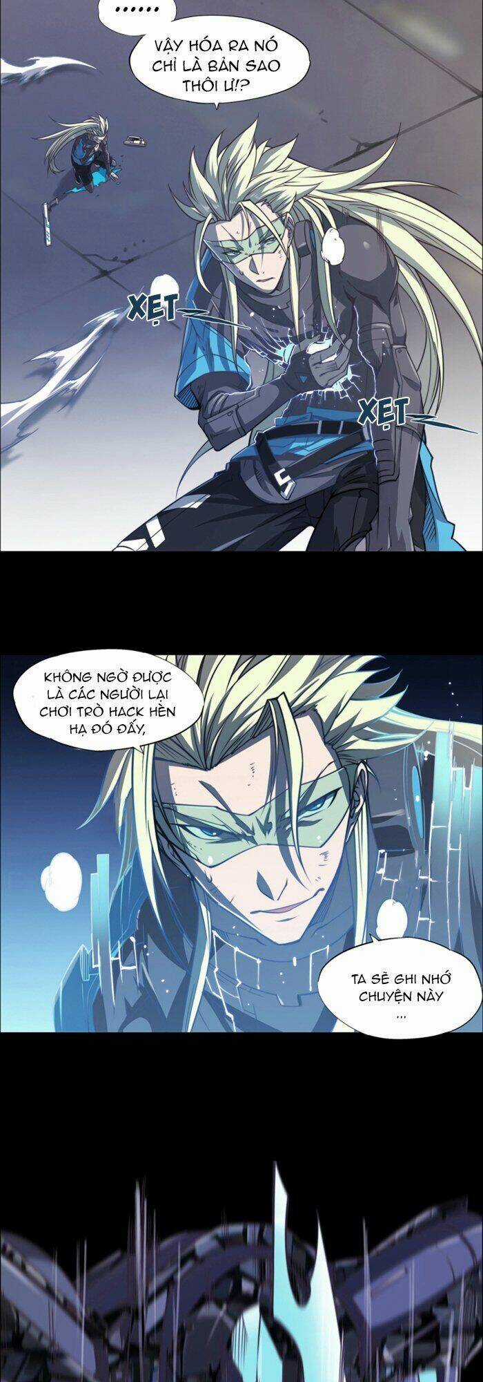 Thần Giới Online - Chapter 20 - Trang 3