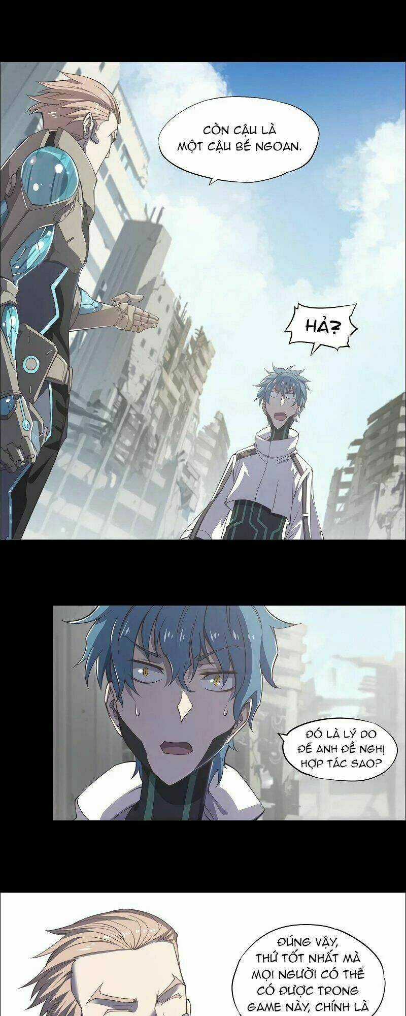 Thần Giới Online - Chapter 8 - Trang 13