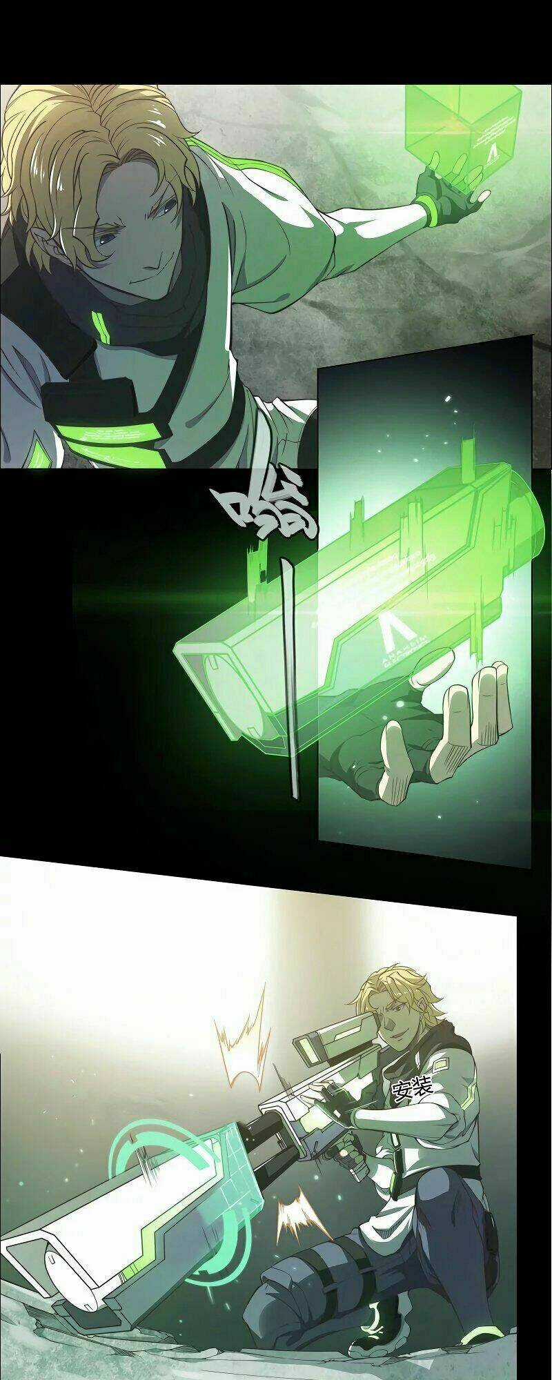 Thần Giới Online - Chapter 8 - Trang 19