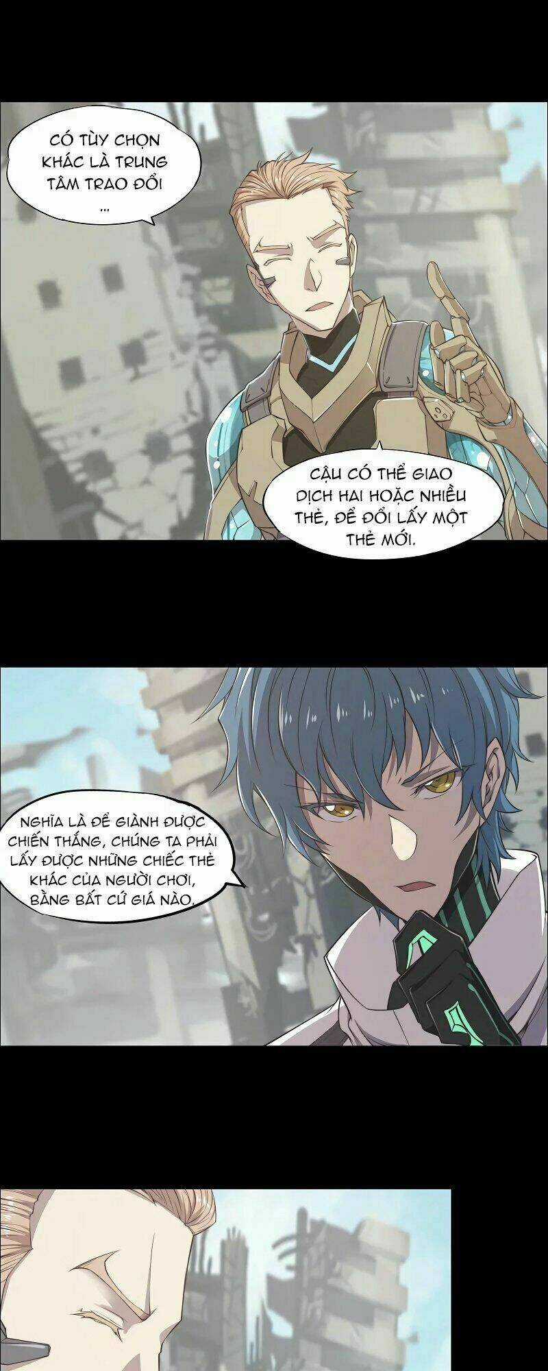 Thần Giới Online - Chapter 8 - Trang 10