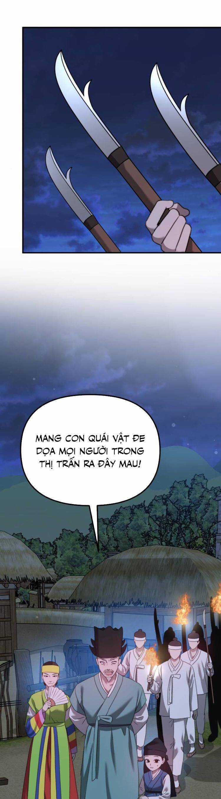 Thần Hổ Jangsan - Chapter 47 - Trang 34