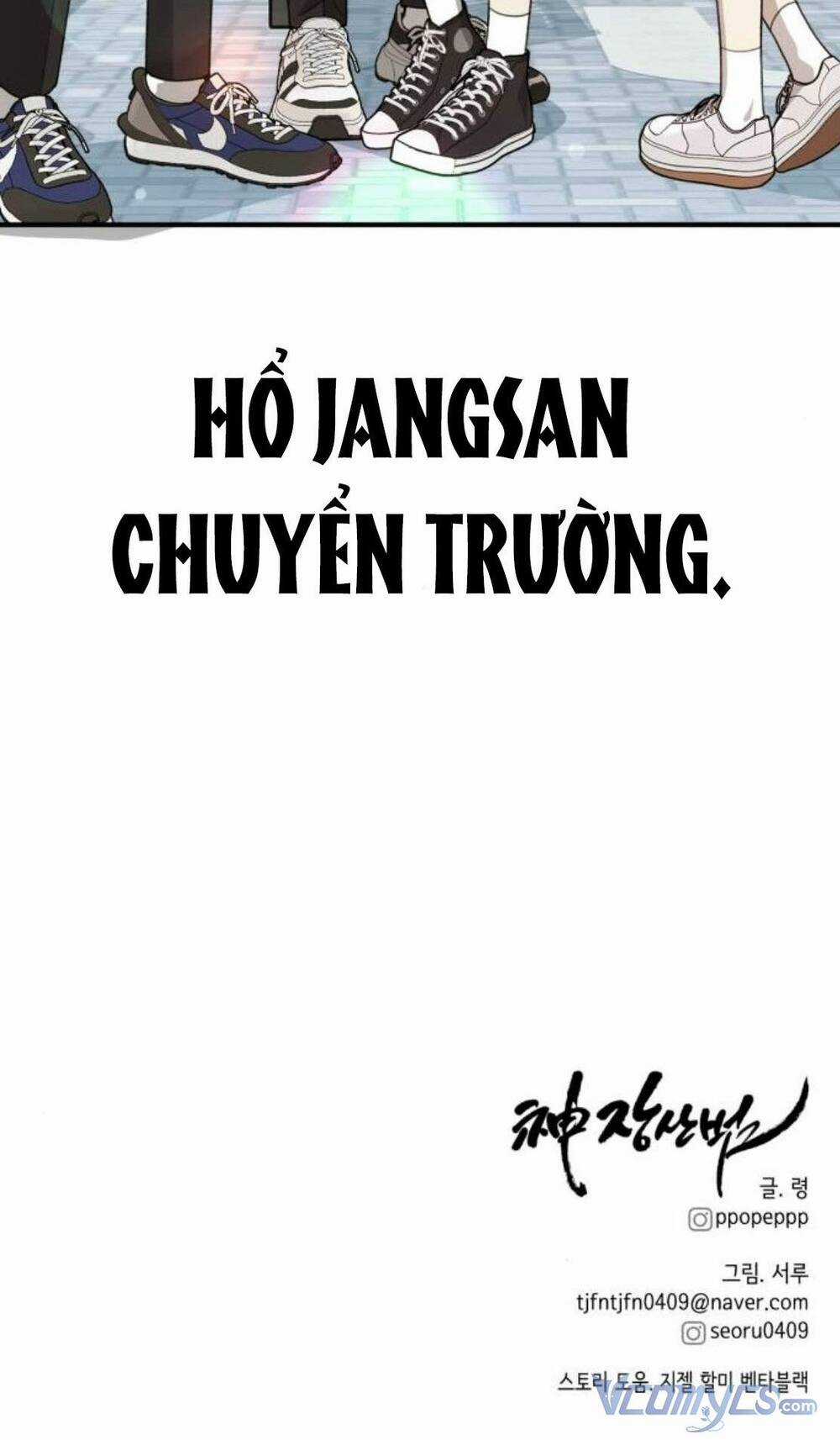 Thần Hổ Jangsan - Chapter 8 - Trang 171