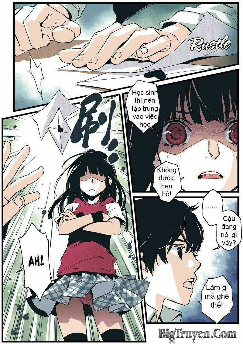 Thần Hộ Mệnh - Chapter 1 - Trang 12